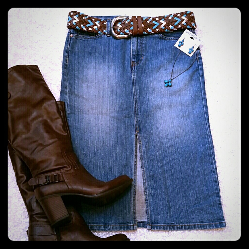 Denim Skirt